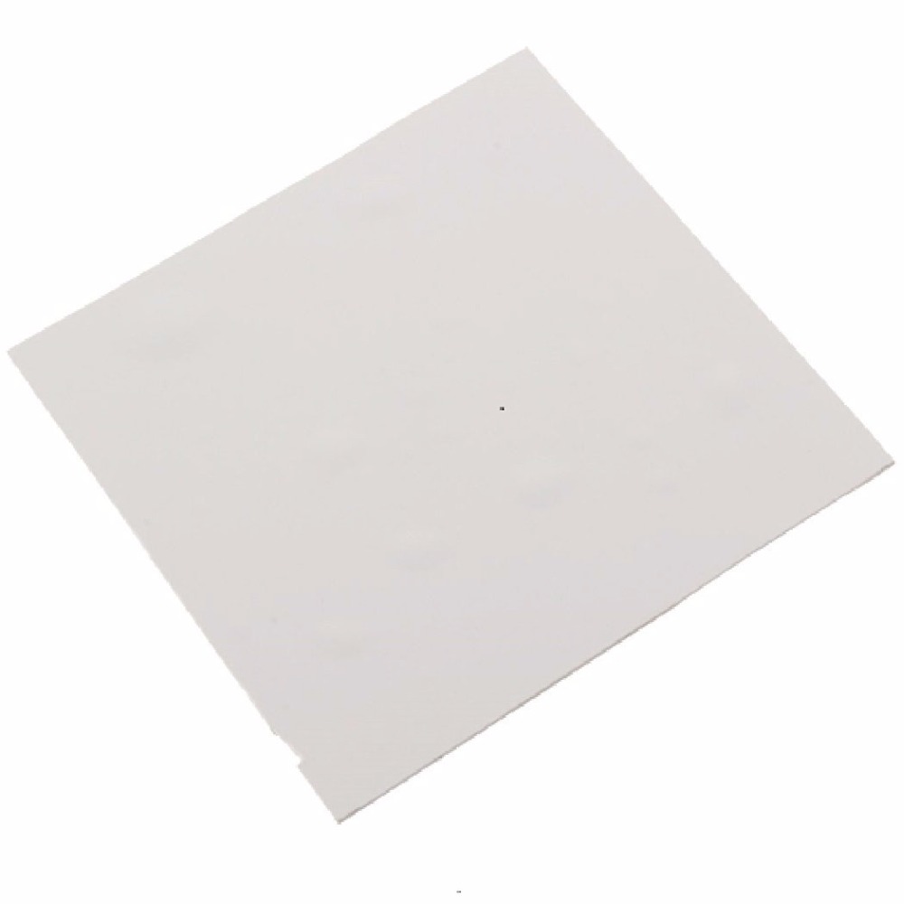 High Performance Gap Filler 100mmx100mmx0.5mm GPU CPU Heatsink Cooling Thermal Conductive Silicone Pad 1.2w/m-K