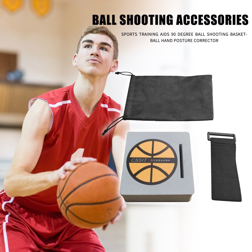 Basketball Ausbildung Aids Elastische Band 90 Grad Basketball Hand Haltung Praxis Korrektor ÜSpund Ball Schießen Zubehör