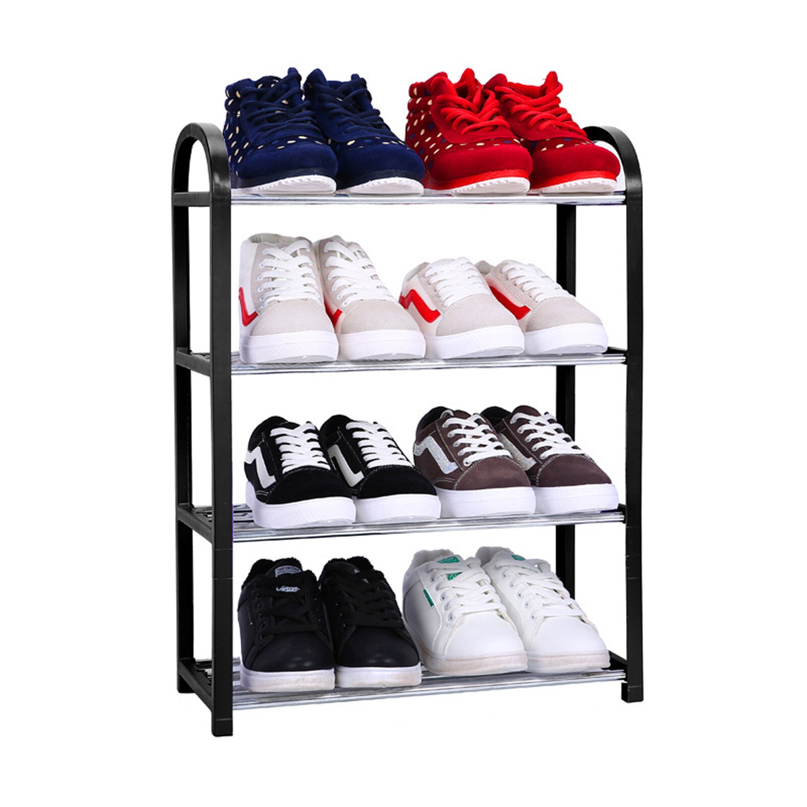 Shoe Rack Multifunctional Multi-layer Shoe Shelf Storage Organizer For Home Kitchen Office Balcony: D1