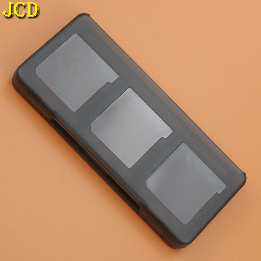 JCD 6 in1 Game Card Case Box voor Nintend DS Lite NDSL NDSi XL LL voor 3DS 3DS LL XL Draagbare Cartridge Doos