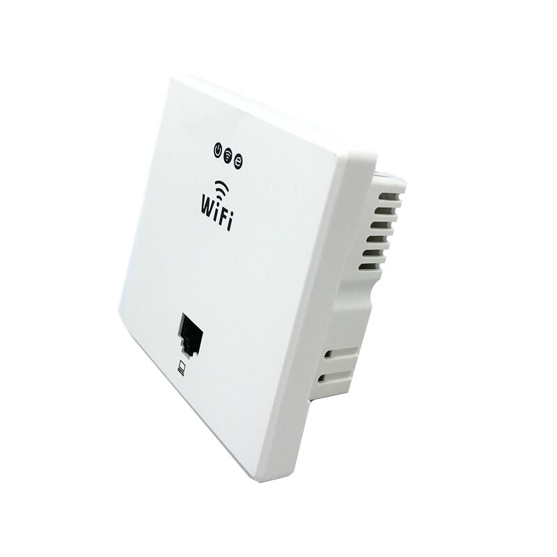 ANDDEAR White Wireless WiFi in Muur AP Hotel Kamers Wifi Cover Mini Wall-mount AP Router Access punt