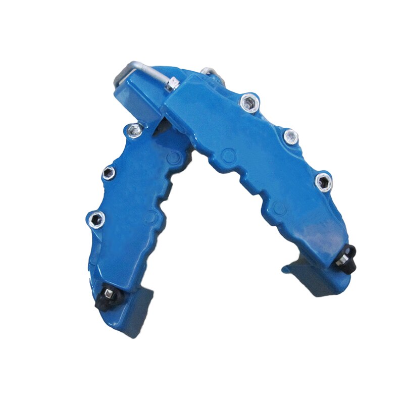 Car Modified Wheel Brake Caliper 3D Stereo Brake Decorative Caliper Universal Kit For 17 Inches 2 Pcs