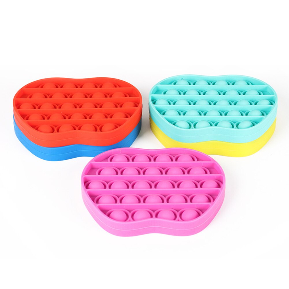 Push Pop Bubble Fidget Sensory Toy Autism Special Needs Pops Fidget Squeeze Funny Anti-stress Stress Reliever Toys