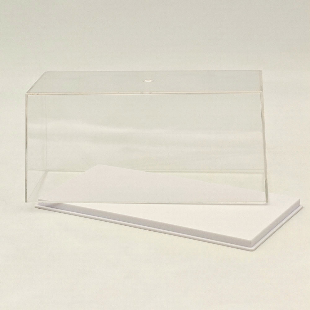 15,3 cm 6 ''Acryl boxen Vitrine Stand Kasten Aufbe...  Grandado