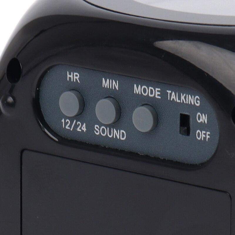 Kids Alarm Clock Cartoon Digital Clock Wake Up Light Led Clock LED Projector Home Clock Timer