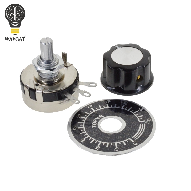 Vintage 4.7k Lin Potentiometer – Lineares Poti F? Produktbild-Vorschau 5