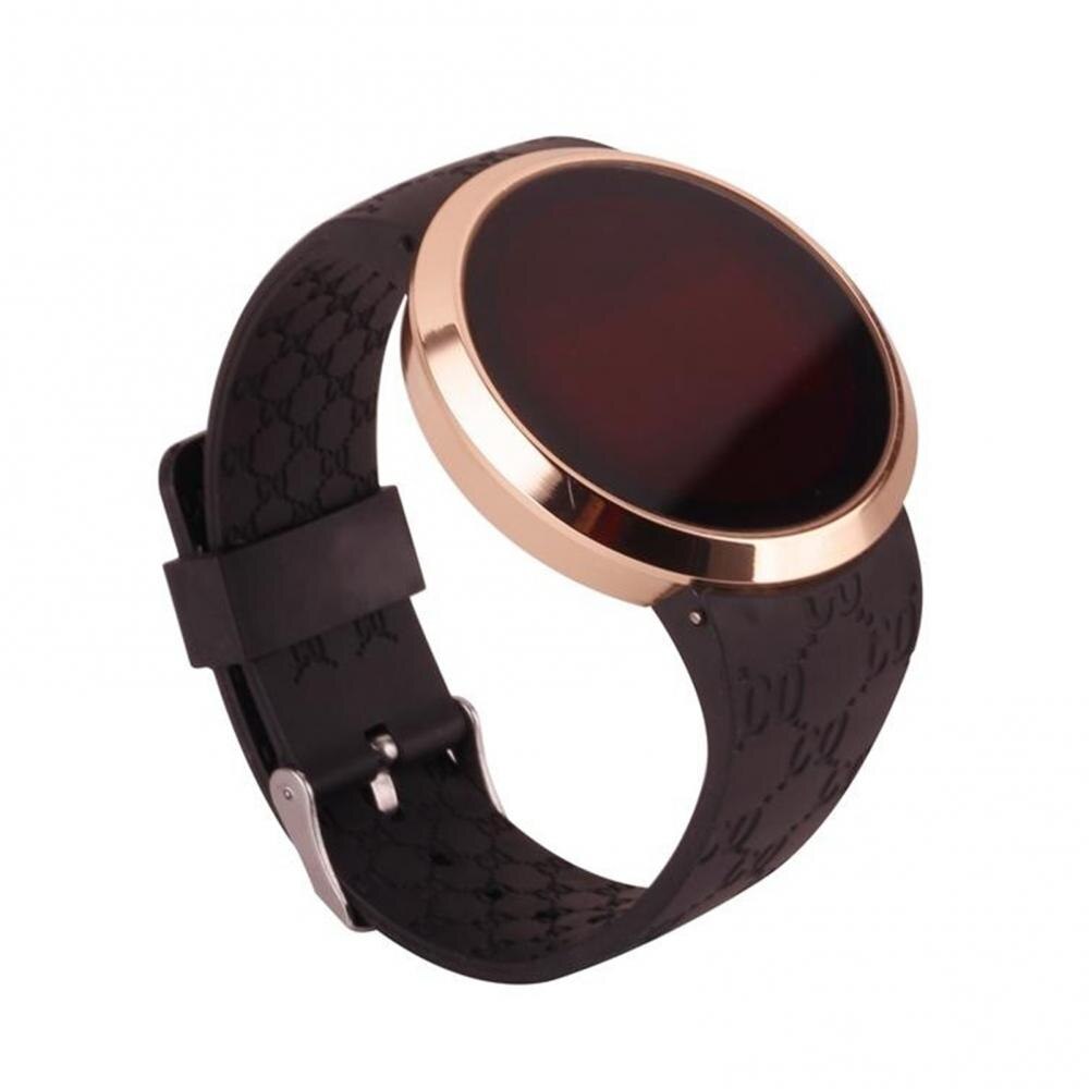 Montre-bracelet électronique LED unisexe, écran tactile, numérique, Sport, Couple, horloge