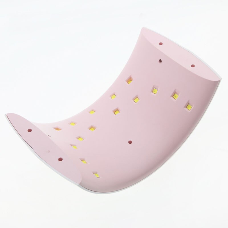 Sun 9C-Lámpara de secado de uñas, esmalte de uñas en Gel, lámpara LED eléctrica para manicura, 24W