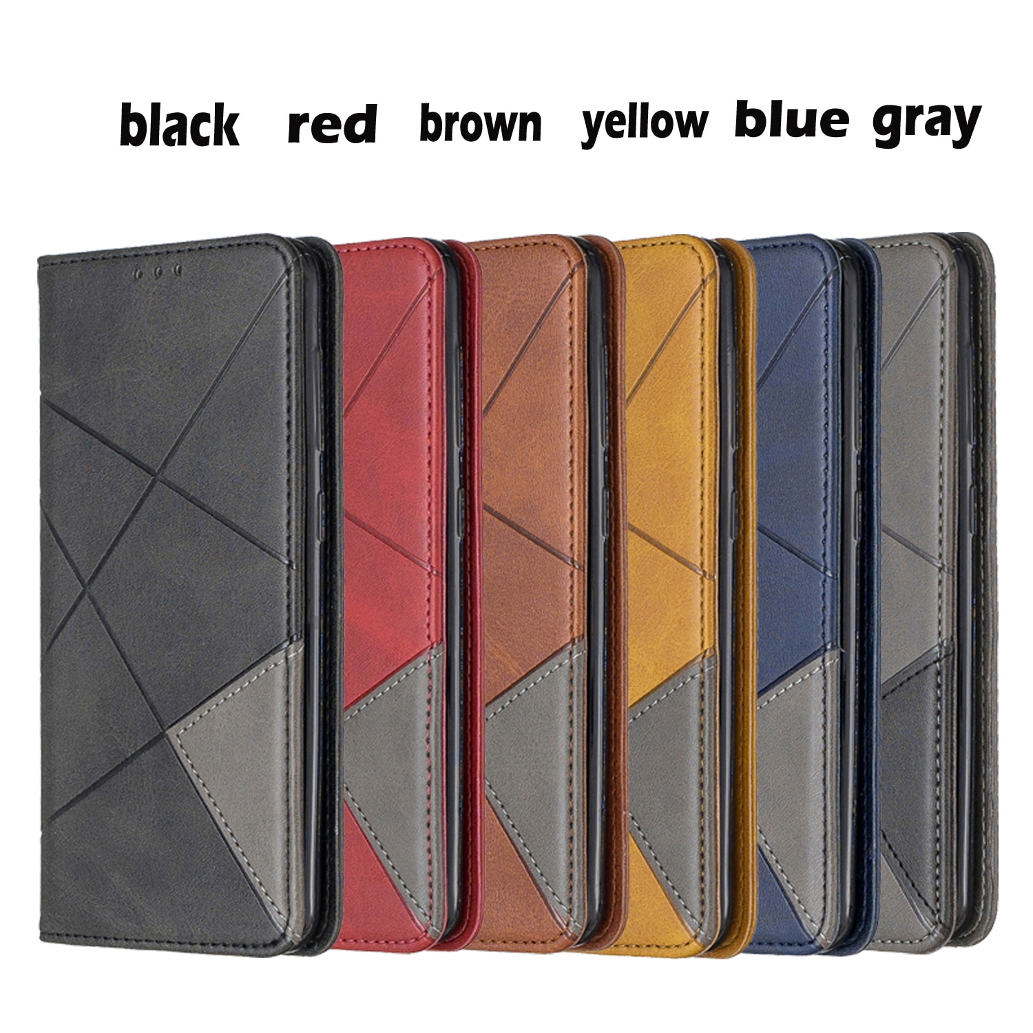 Tobebest Magnetische Wallet Leather Case Voor Huawei Y6 Case Cover voor Huawei Honor 8A 8a Flip Cover Met Kaart pocket