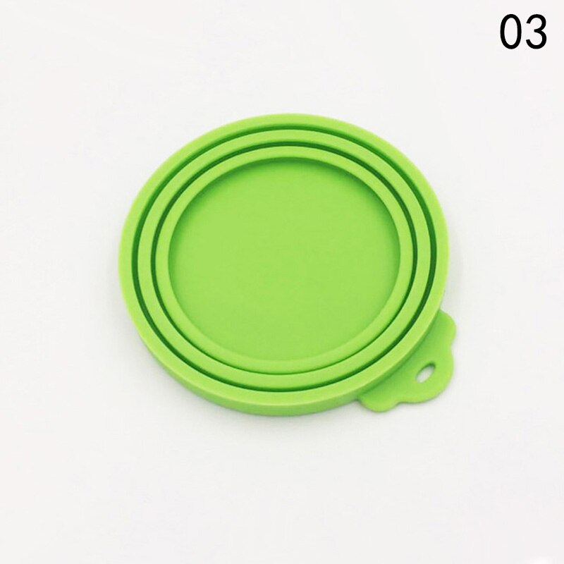 Tapa de silicona reutilizable para almacenamiento de comida, sellada, para cachorros, perros y gatos, suministros de salud para mascotas: 3