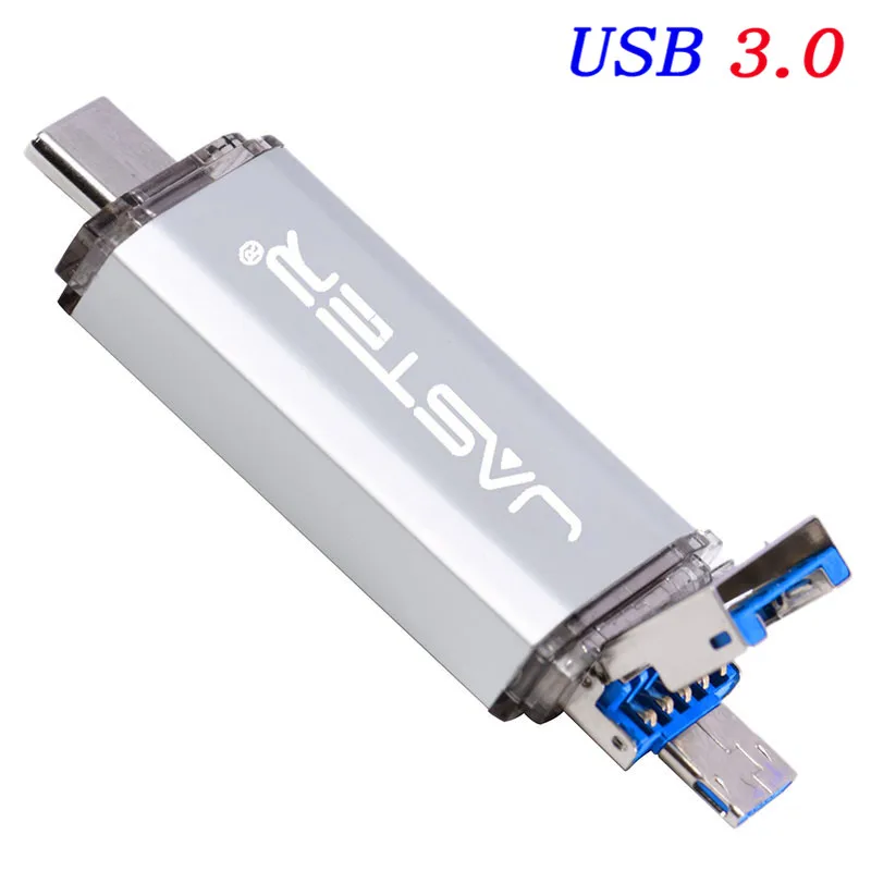 Niestandardowe logo 3 in w 1, dysk flash usb 3.0 , 4g 8g 16gb , 32gb 64gb 128g, tpc, pendrive metalowy, pamięć usb, pojemność dysku u