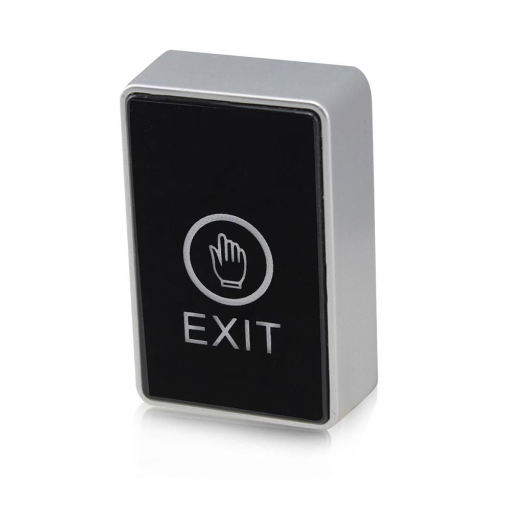 Push Touch Exit Button Door Eixt Release Button With LED Indicator for Home Security Protection for Home access Control System: army green