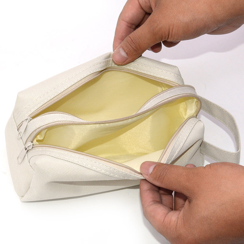 Hoge capaciteit etui Double layer schoolbenodigdheden Kawaii estuche escolar trousse scolaire stylo kalem kutusu