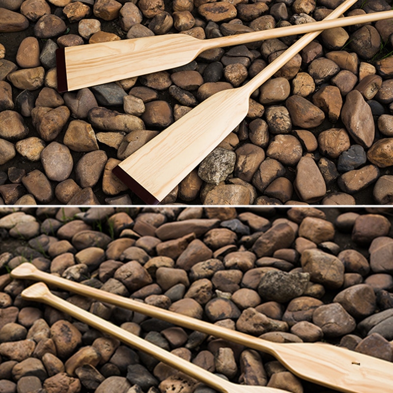 JayCreer 2PCS-Pack Wooden Canoe Paddle – Vicedeal