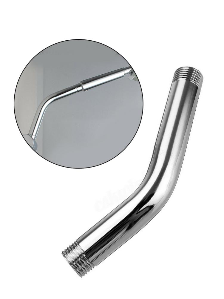 15cm Rvs Douche Badkamer Douche Arm Douche Extension Tube Badkamer Benodigdheden Kraan Extender Douche Accessoires