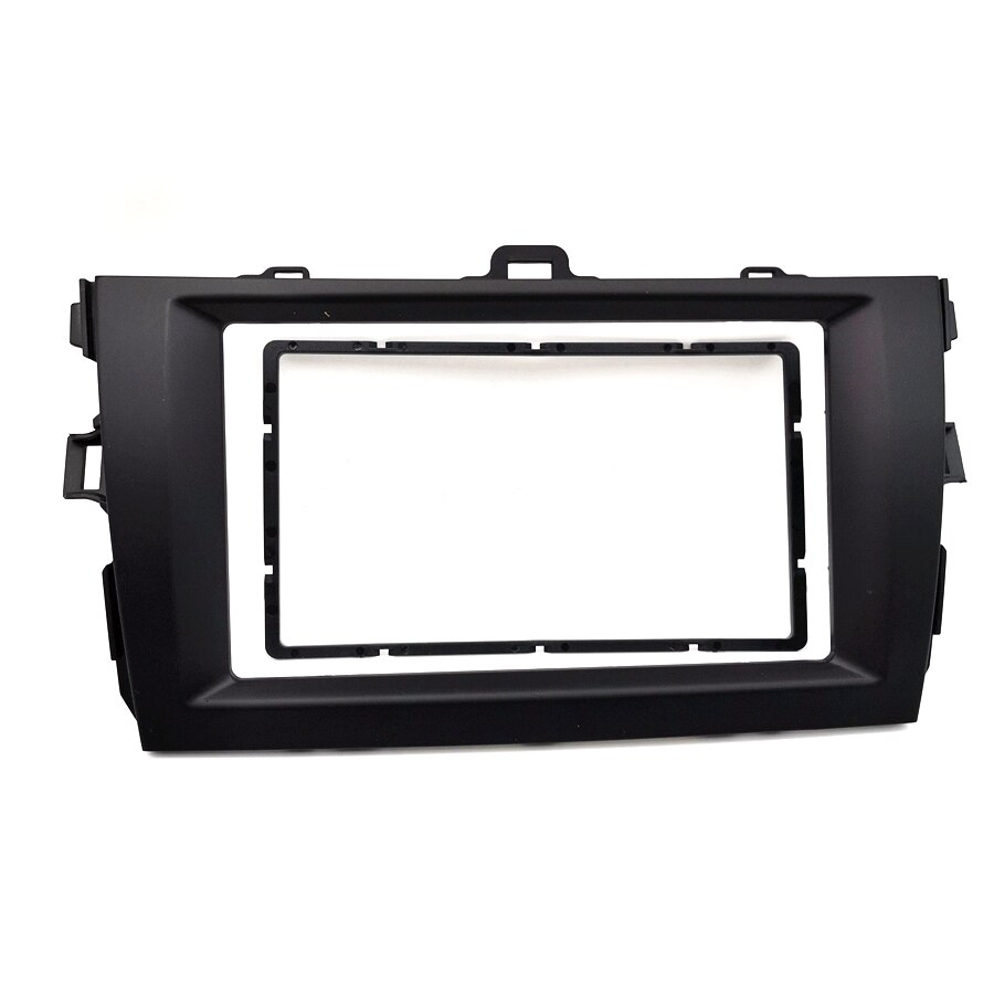 DVD tablero Panel Marco de instalación para Toyota Corolla Radio Estéreo