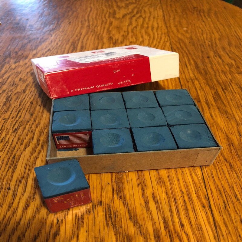 4/1 Uds billar tizas de piscina palo de billar tiza grasoso, seco de billar No-slip tiza deporte de interior Accesorios