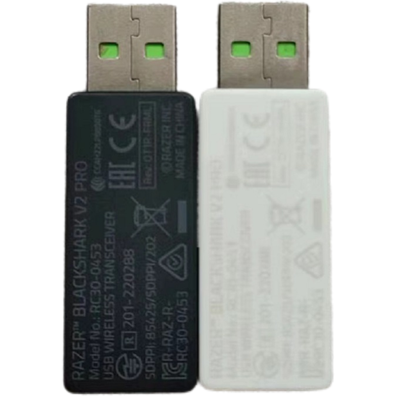 Original USB-Dongle-Adapter für Razer Blackshark V2 Pro 2023, 2,4 G Bluetooth-Kopfhörer, Ersatz-Ersatzempfänger RZ04-0453
