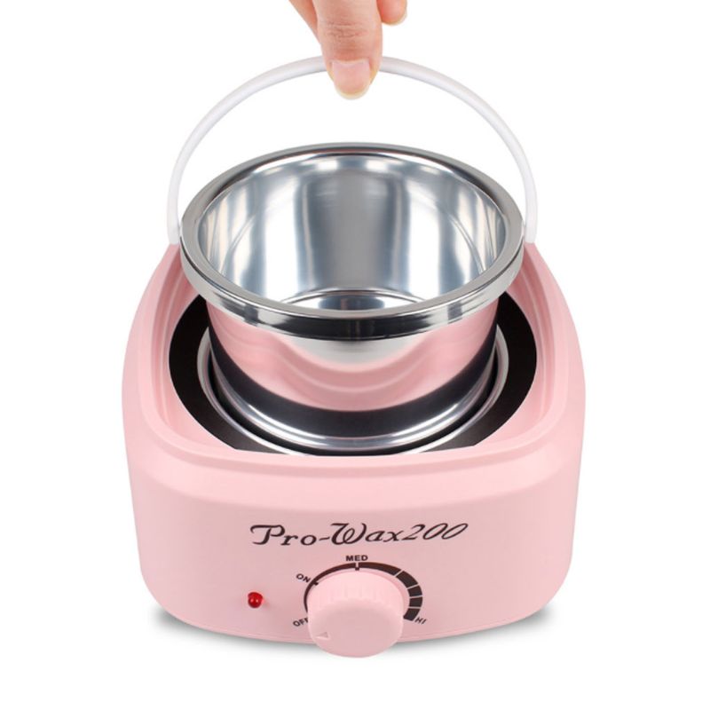500Cc Mini Wax Warmer Heater Elektrische Handen Spa Ontharing Ontharingscrème Smelten Wax Machine Pot Temperatuurregeling