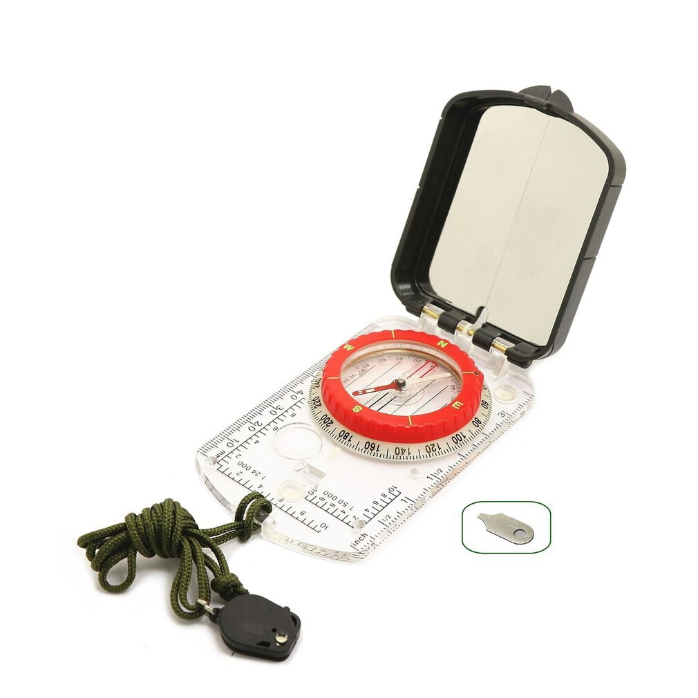 Naturehike Outdoor Camping Compass Geologic Fluorescent Kompas Portable Digital Compass Outdoor Climbing Hiking Camping Tools: Default Title