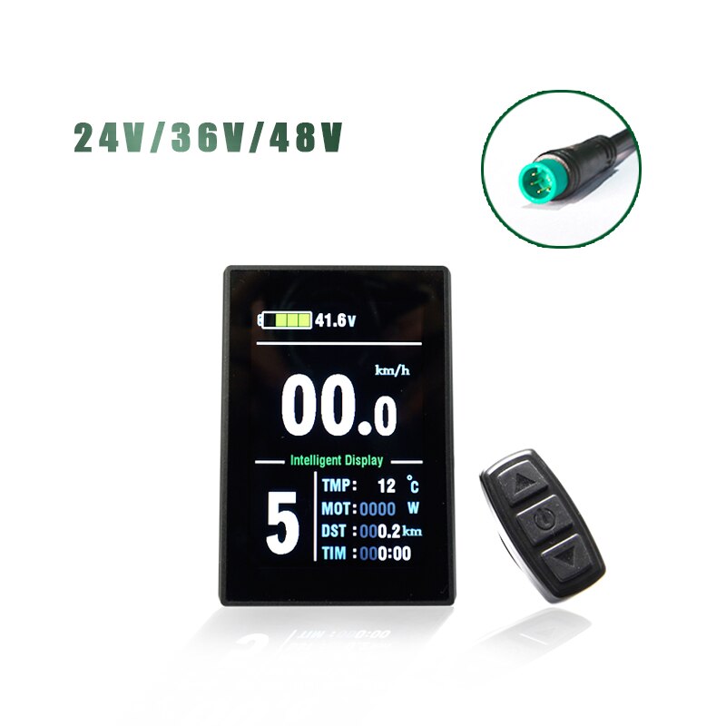 Kt Ebike Lcd Led Display Kuteng 24V 36V 48V Lcd3 Lcd8h Led 880 LCD7 Elektrische Fiets display Voor Elektrische Fiets Kit