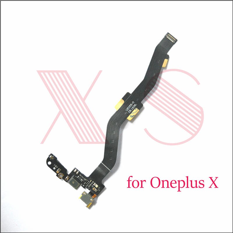 1 adet yedek parça için bir artı OnePlus X USB şarj aleti şarj portu flex kablo