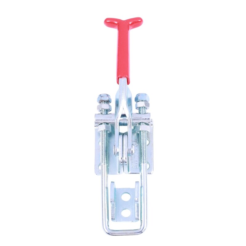 Metal 318Kg 701-Pound Holding Capacity Latch Action Toggle Clamp