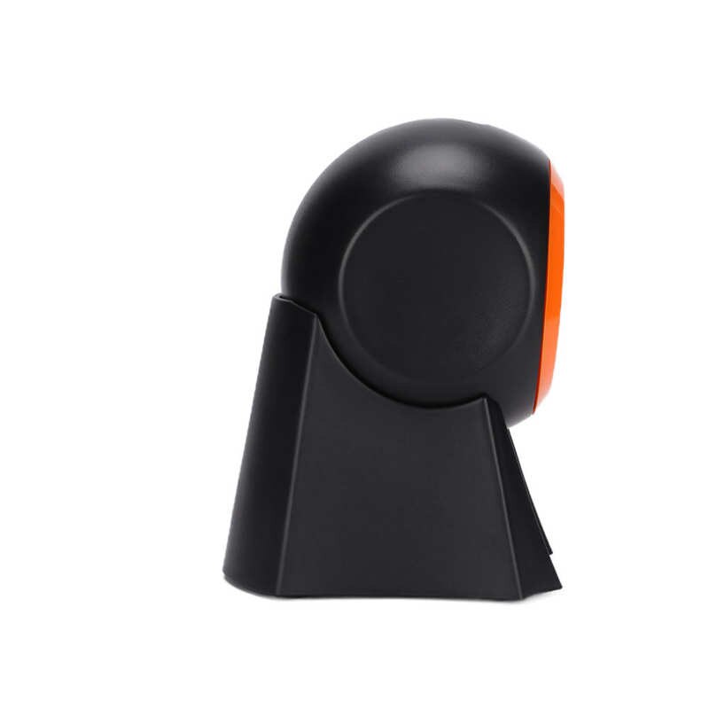 Desktop Barcode Scanner Usb 1D 2D Omnidirectionele Handsfree Bedrade Platform Automatische Scanning Bar Code Reader