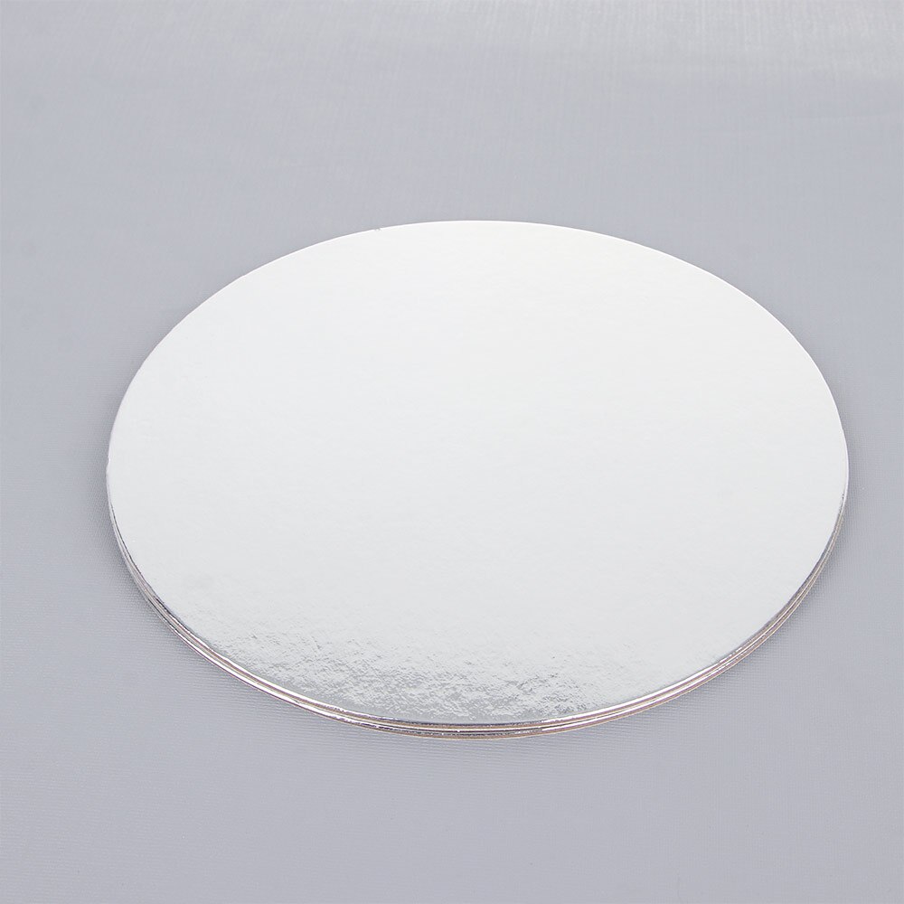 8/10/12 Inch Cake Tray Round Cake Boards Food Grade Gold Card Board Baking Cake Hard Paper Pad Baking Practical Making Tool