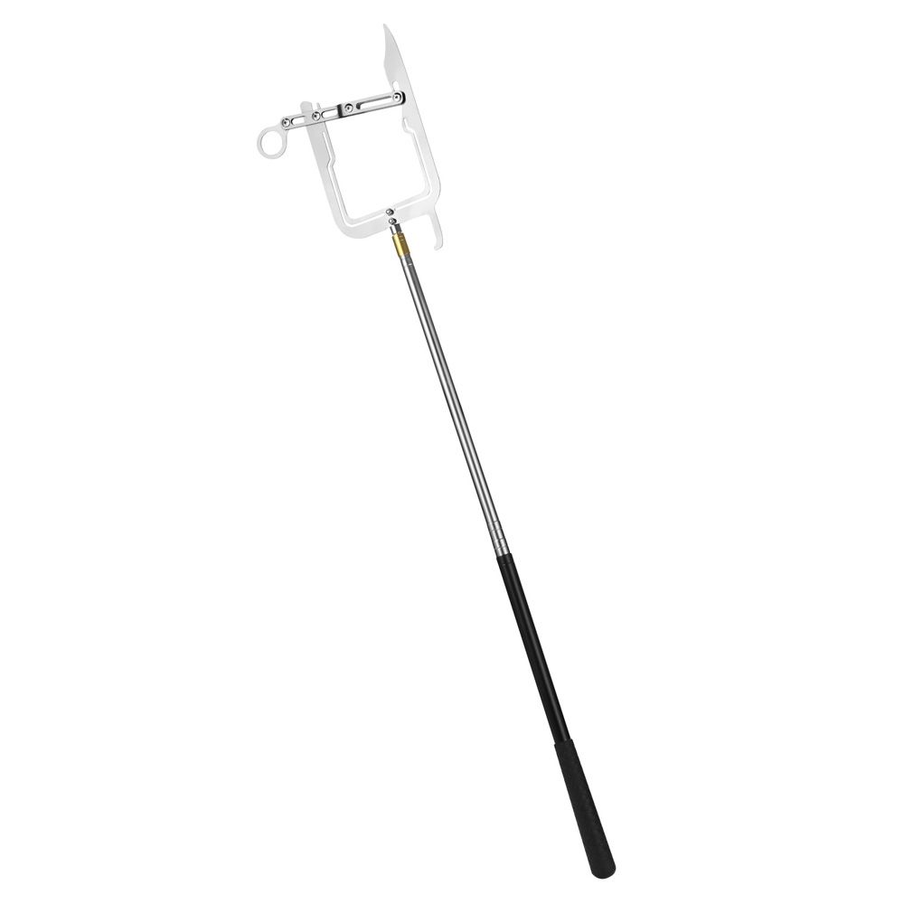 Teepor-easy Long-Distance Multi-Purpose Docking Telescoping Boat Hooks Threader Mooring Buoy Hook Line: A complete set