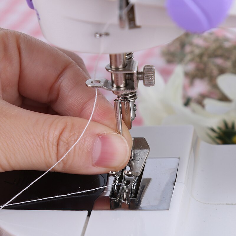 10Pcs Household Sewing Machine Needles With Bottle Universal Regular Round Head Stainless Steel Needles For DIY Sewing