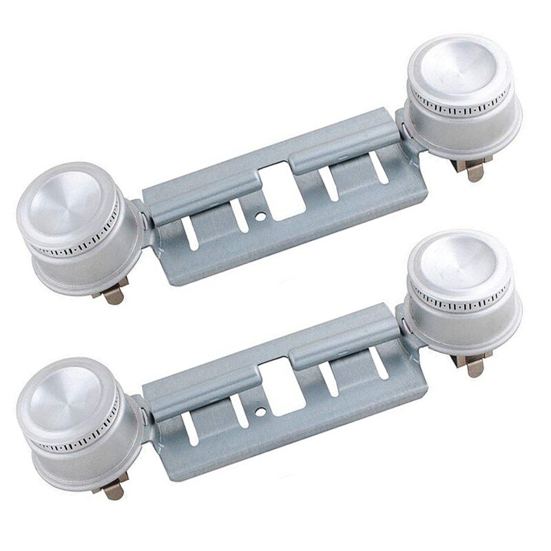2PCS WB16K10026 Dual Burner Kit for General Electrical Range Components WB29K17 AP2633210 PS232404