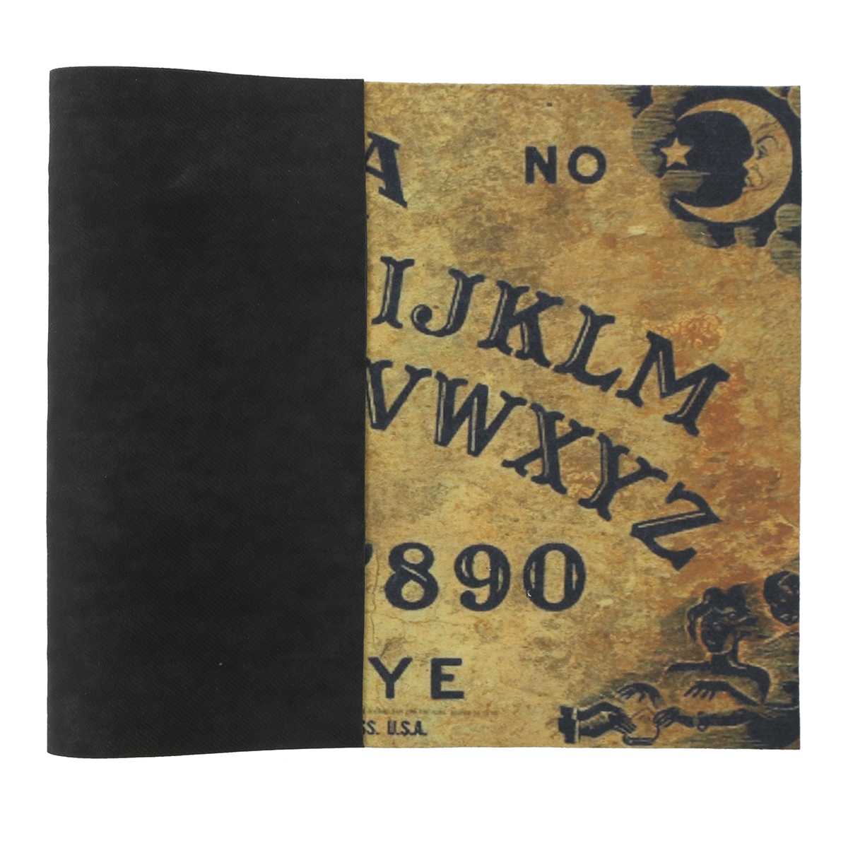 75 x 45cm ouija bord polyesterfiber dørmatte kunstmønster trykt teppe gulv hall soverom kjølig pute antiskli teppe