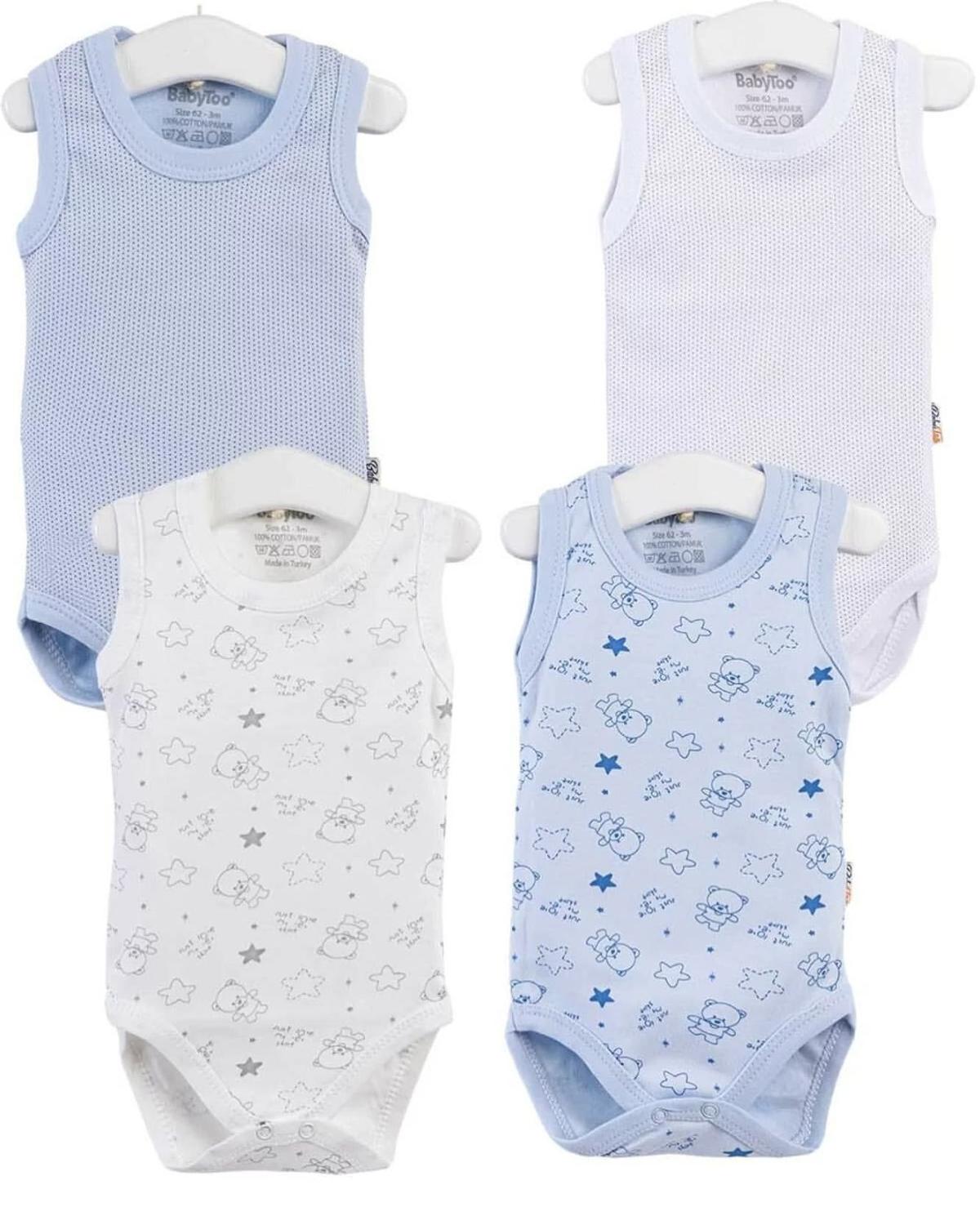 4 Stuks Van Baby Bodysuit Voor Jongens En Meisjes