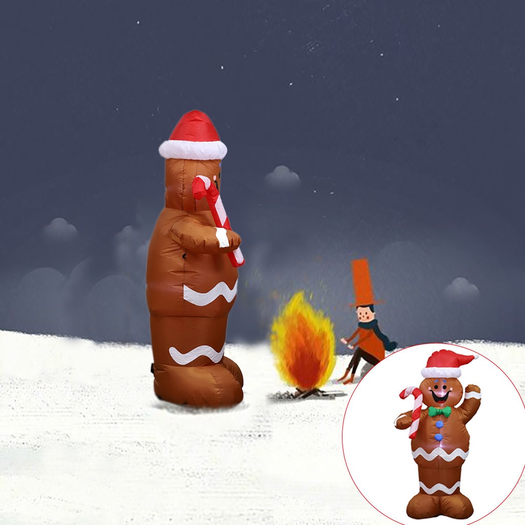 4,9 Fuß Hohen Beleuchtete Weihnachten Aufblasbare Schneemann Mit Hütte LED Hof Kunst Decorat Spielzeug Für Weihnachten Inflable Navidad