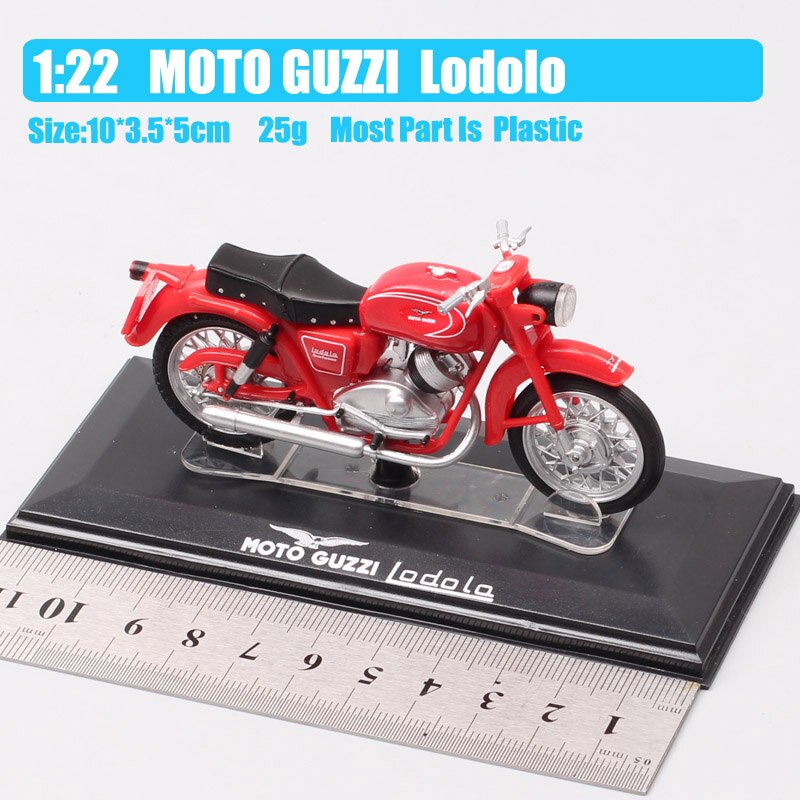 1/22 scala Starline Italeri Moto Guzzi V7 V11 Falcone Galleto Breva Normale corsa griso moto rcycle Giocattoli Pressofusi E Veicoli modello: GUZZI Lodolo