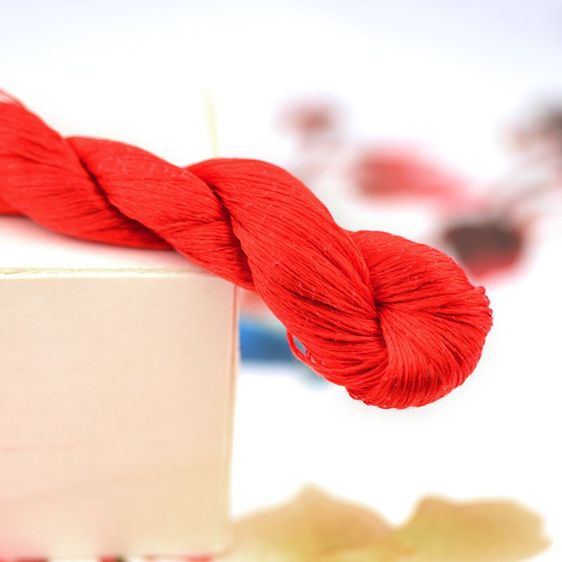 silk embroidery thread / 100% silk thread /hand embroidery embroider cross stitch/orange series/9 pure colors: 9