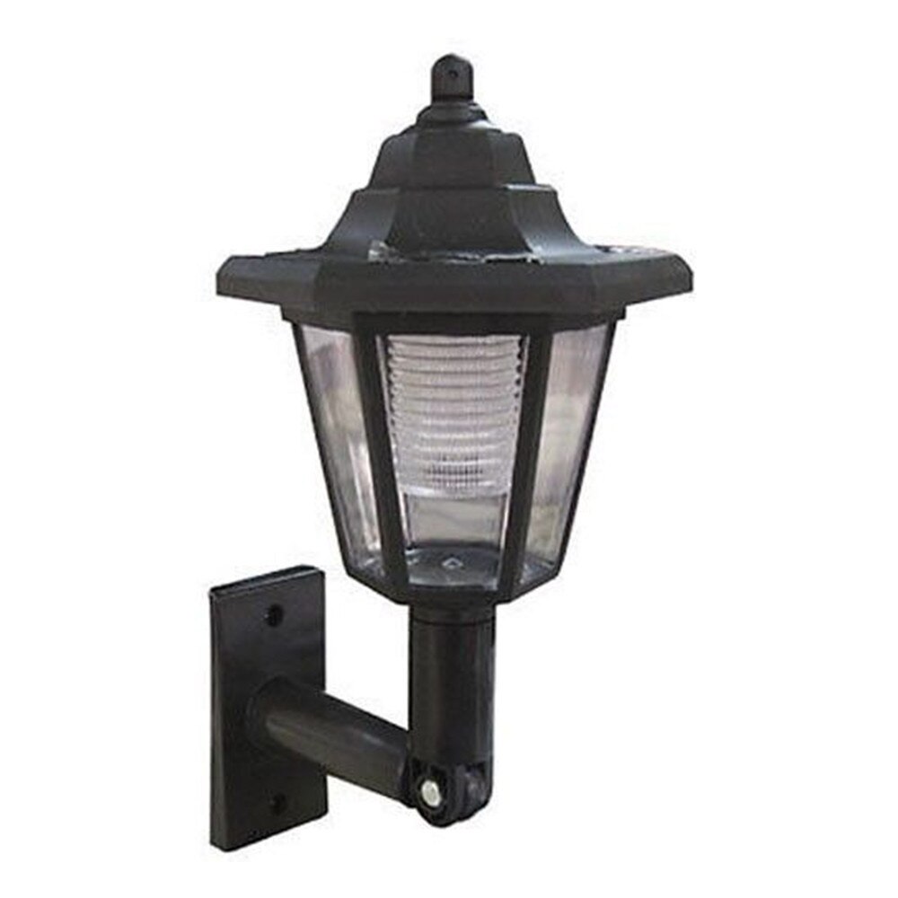 Outdoor verlichting Solar Power LED Light Path Way Wall Landschap Mount Garden Fence Lamp Outdoor lumiere exterieur TDH