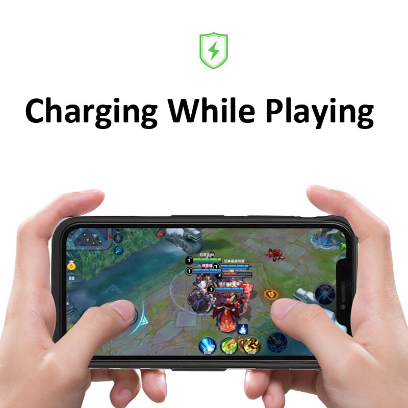 Battery Charger Case For iPhone X XS 11 pro Max Power Case External Battery Pack For iPhone XR XS Max 11 pro Phone charger case