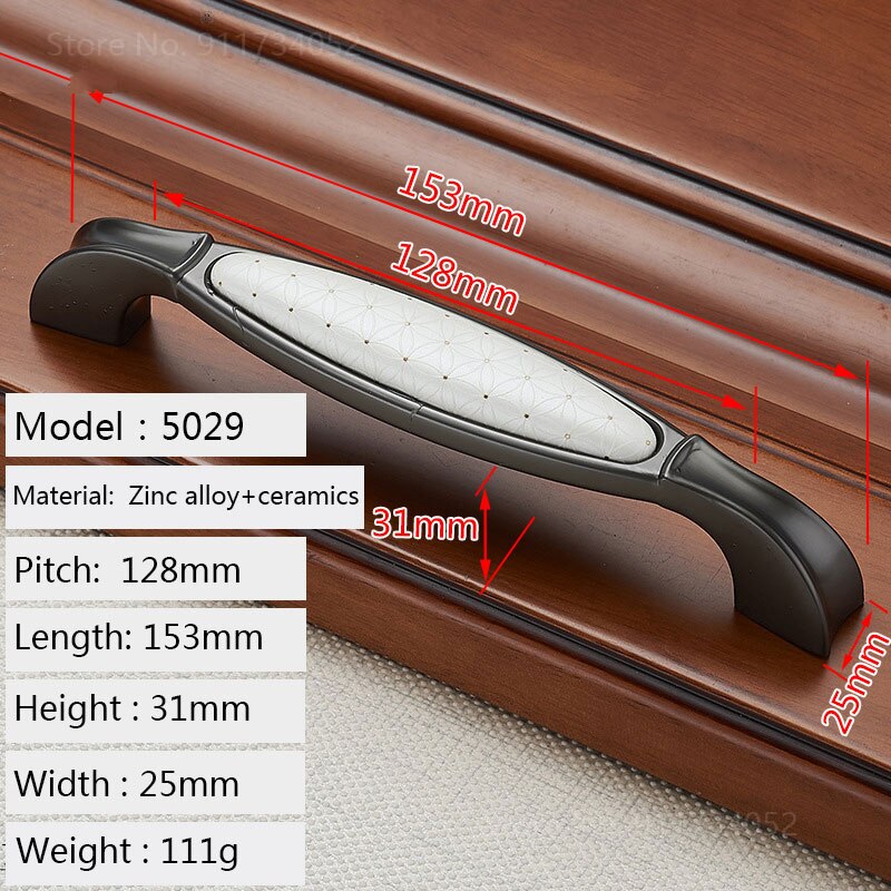 Zinc Alloy Bathroom Cabinets Vintage Furniture Handles Modern Arc Bedroom Furniture White Vintage Furniture Handles: 128-1