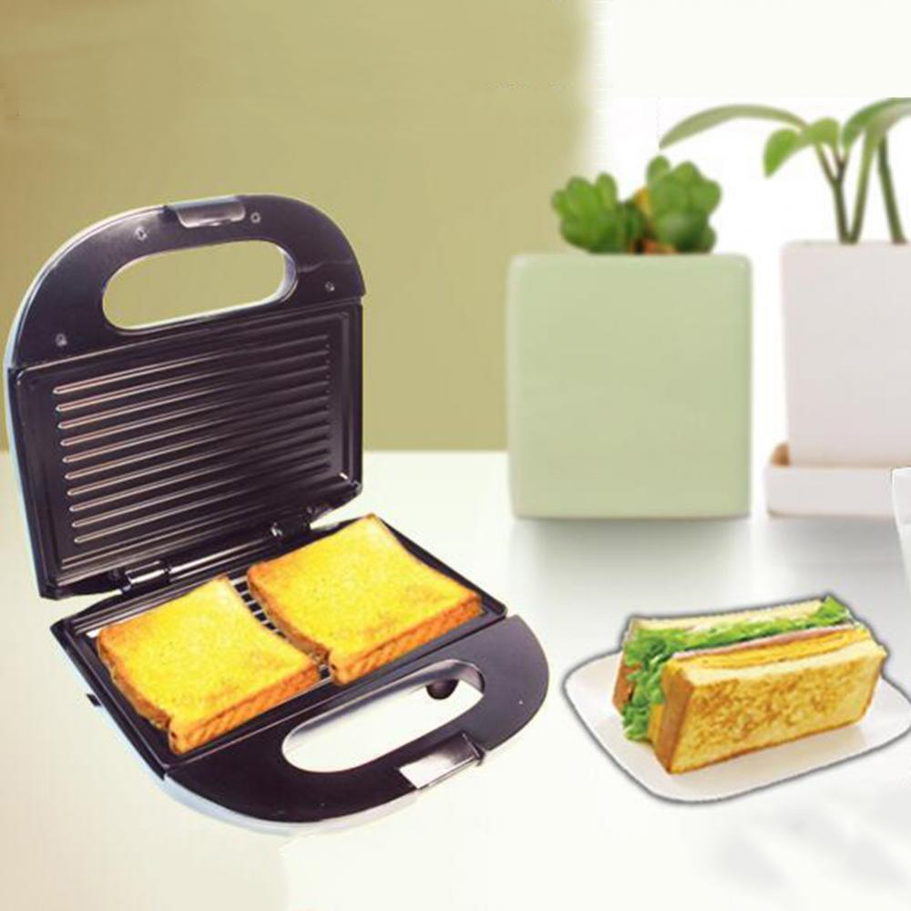 Hand Toaster Handige Dubbelzijdige Broodrooster voor Snel