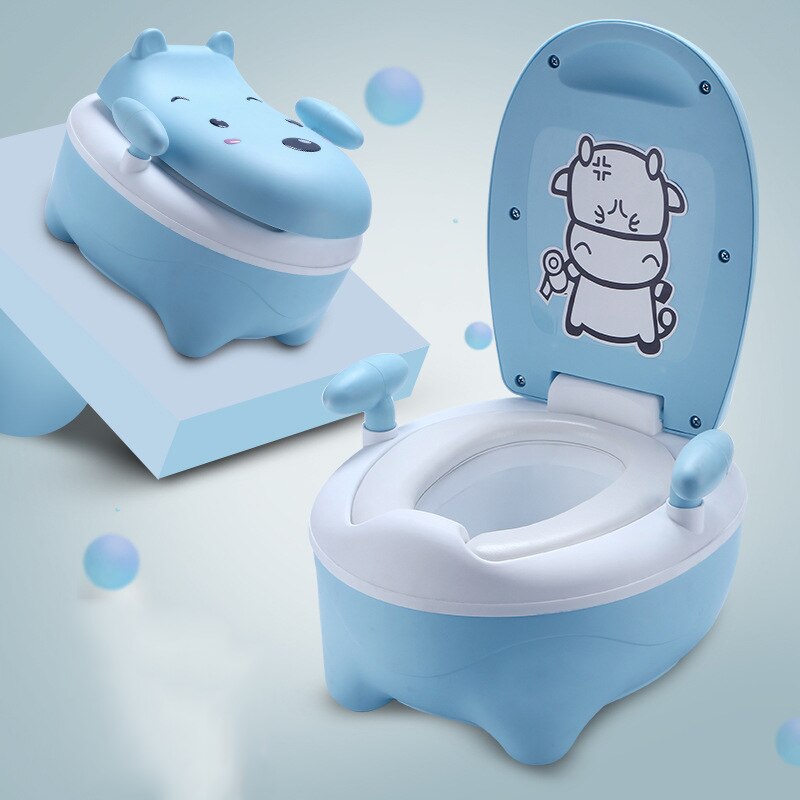 Tragbare Kinder-Urinaltoilette für Kleinkinder Urinal Bettpfanne 