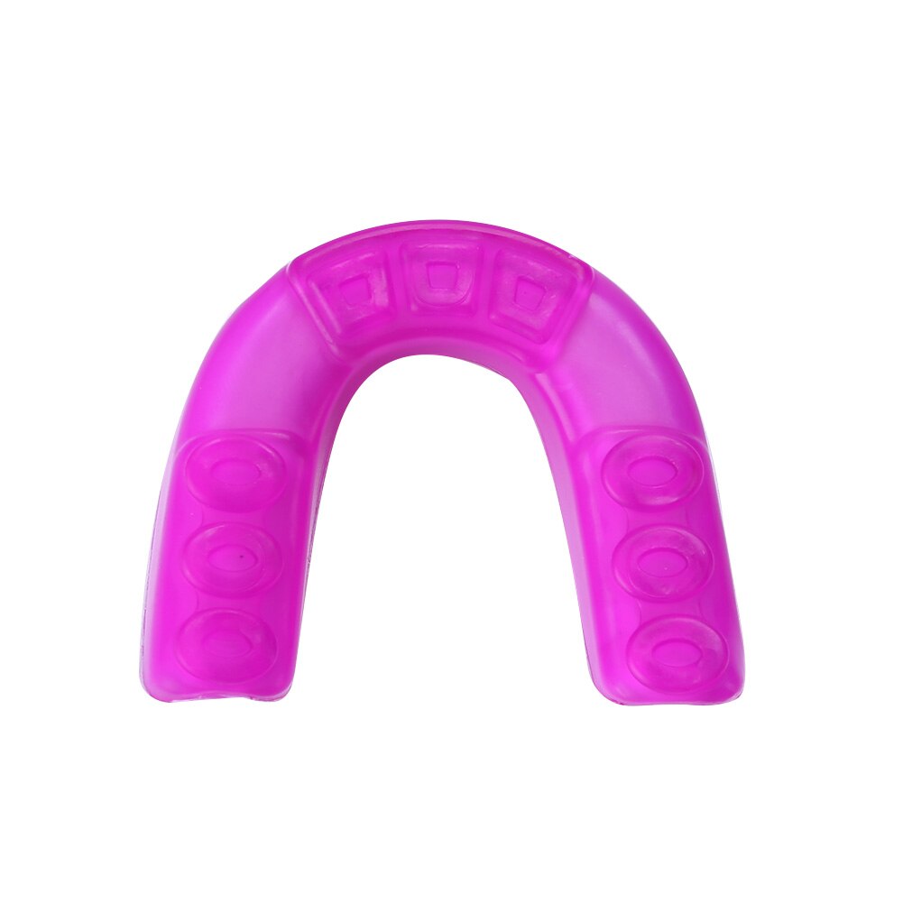 Outdoor Sport Teeth Protector Oral Mouth Guard Adults Soft Teeth Brace Protector Boxing Basket Rugby Boxing Karate Mouthguard