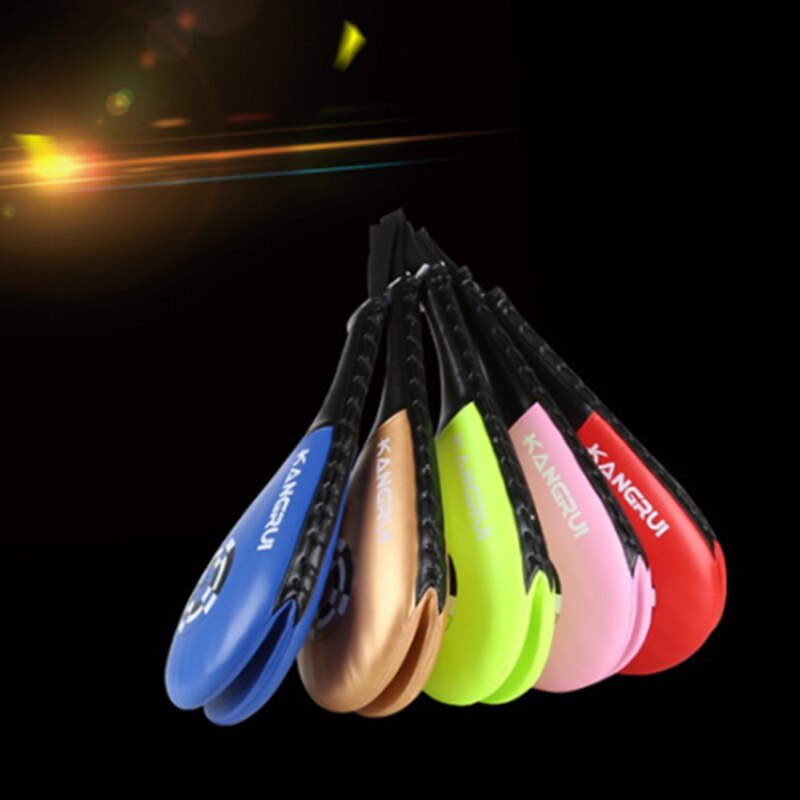 KANGRUI Taekwondo Boxing Pads Equipment Karate Punch PU Rebound Pads Double Kick Kids Adult Boxing Pad Boxer Training