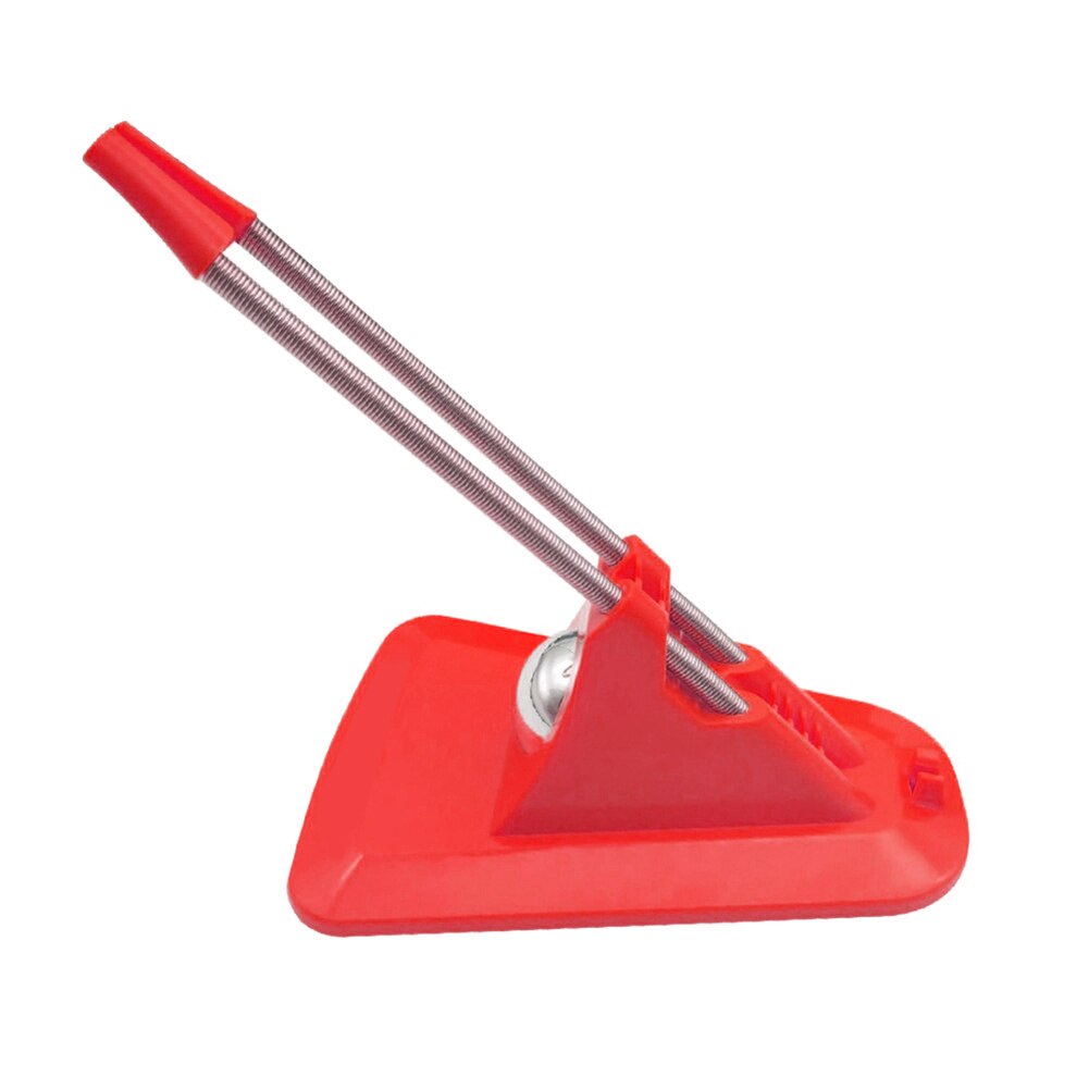 Mouse Wire Holder Mouse Bungee Cord Clip Wire Line Organizer Holder Mouse Cable Holder Mouse Holder: Red
