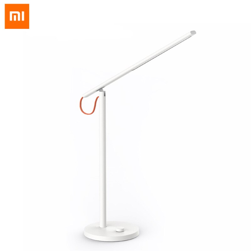 Original Xiaomi mi jia mi inteligente LED lámpara de escritorio lámpara de mesa con atenuación de la luz de lectura WiFi habilitado trabajo con Alexa mi APP casa 100-240V