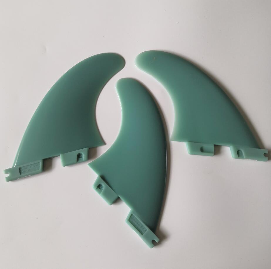 Plastic G5 FCS II Black Surfboard Fins Shortboard Surf Fins For Surfing Top FCS 2 surfboard fins: No logo
