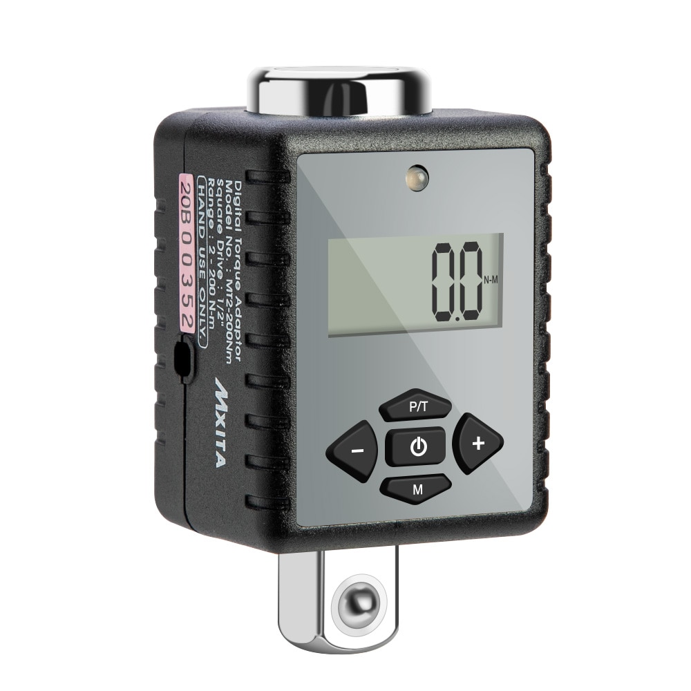 Digital Torque Wrench 1/2" 1/4" 0.3- 340Nm Adjustable Electronic Torque Wrench Bike Car Repair