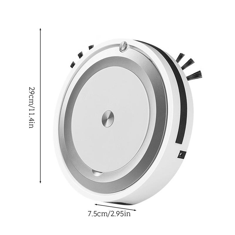 Smart Sweeping Robot Auto Vacuum Hair Dust Remover APP Control Sweeper Floor Washing Tool