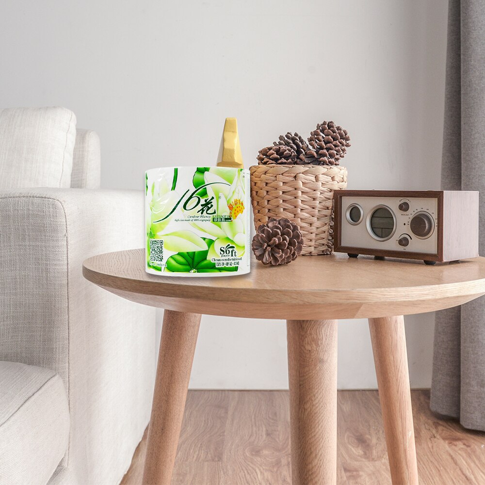 10 rollen Hohl Ersatz Rolle Papier Drucken Interessant Wc Papier Tisch Küche Papier Reinigung Liefert